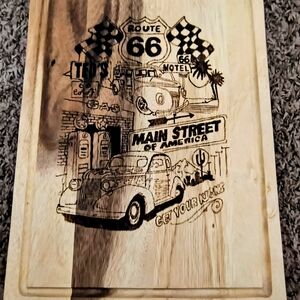 Vintage Route 66 Wall Art Decor